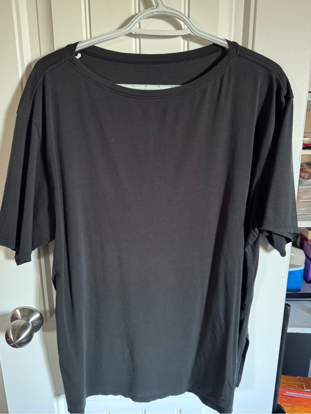LULULEMON relaxed fit boatneck tshirt